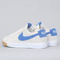 Load image into Gallery viewer, Nike SB Blazer Low GT Shoes Pale Ivory / Pacific Blue - White
