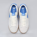 Load image into Gallery viewer, Nike SB Blazer Low GT Shoes Pale Ivory / Pacific Blue - White