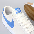 Load image into Gallery viewer, Nike SB Blazer Low GT Shoes Pale Ivory / Pacific Blue - White