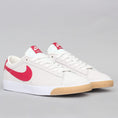 Load image into Gallery viewer, Nike SB Blazer Low GT Shoes Sail / Cardinal Red - White