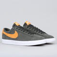Load image into Gallery viewer, Nike SB Blazer Low GT Shoes Sequoia / Kumquat