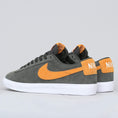 Load image into Gallery viewer, Nike SB Blazer Low GT Shoes Sequoia / Kumquat