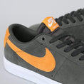 Load image into Gallery viewer, Nike SB Blazer Low GT Shoes Sequoia / Kumquat