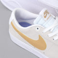 Load image into Gallery viewer, Nike SB Blazer Low GT Shoes White / Club Gold - White - Light Thistle