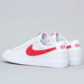Load image into Gallery viewer, Nike SB Blazer Low GT Shoes White / University Red