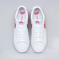 Load image into Gallery viewer, Nike SB Blazer Low GT Shoes White / University Red