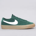 Load image into Gallery viewer, Nike SB Blazer Low Pro GT QS Shoes Fir / White - Fir - Gum Light Brown