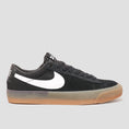 Load image into Gallery viewer, Nike SB Blazer Low Pro GT Shoes Black / White - Black - White