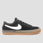 Nike SB Blazer Low Pro GT Shoes Black / White - Black - White