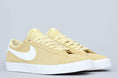 Load image into Gallery viewer, Nike SB Blazer Low Shoes Lemon Wash / Summit White