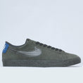 Load image into Gallery viewer, Nike SB Blazer Low Shoes Sequoia / Sequoia - Blue Force