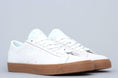 Load image into Gallery viewer, Nike SB Blazer Low Shoes Summit White / Summit White / Gum