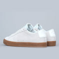 Load image into Gallery viewer, Nike SB Blazer Low Shoes Summit White / Summit White / Gum