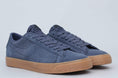 Load image into Gallery viewer, Nike SB Blazer Low Shoes Thunder Blue / Thunder Blue