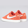 Load image into Gallery viewer, Nike SB Blazer Low Shoes Vintage Coral / Fossil - Sail
