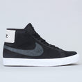 Load image into Gallery viewer, Nike SB Blazer Mid Gnarhunters QS Shoes Black / Black - White - White