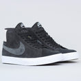 Load image into Gallery viewer, Nike SB Blazer Mid Gnarhunters QS Shoes Black / Black - White - White