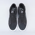 Load image into Gallery viewer, Nike SB Blazer Mid Gnarhunters QS Shoes Black / Black - White - White