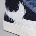 Load image into Gallery viewer, Nike SB Blazer Mid Premium Shoes Mystic Navy / Sail - Sail - Gum Light Brown