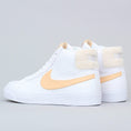 Load image into Gallery viewer, Nike SB Blazer Mid Premium Shoes White / Celestial Gold