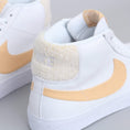 Load image into Gallery viewer, Nike SB Blazer Mid Premium Shoes White / Celestial Gold