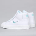 Load image into Gallery viewer, Nike SB Blazer Mid Premium Shoes White / Glacier Ice - White - Summit White