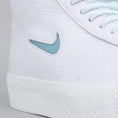 Load image into Gallery viewer, Nike SB Blazer Mid Premium Shoes White / Glacier Ice - White - Summit White