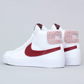 Load image into Gallery viewer, Nike SB Blazer Mid Premium Shoes White / Team Red