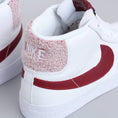 Load image into Gallery viewer, Nike SB Blazer Mid Premium Shoes White / Team Red