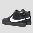 Load image into Gallery viewer, Nike SB Blazer Mid Shoes Black / White - Black - Black