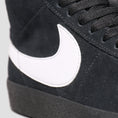 Load image into Gallery viewer, Nike SB Blazer Mid Shoes Black / White - Black - Black