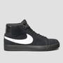 Nike SB Blazer Mid Shoes Black / White - Black - Black