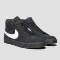 Load image into Gallery viewer, Nike SB Blazer Mid Shoes Black / White - Black - Black