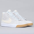 Load image into Gallery viewer, Nike SB Blazer Mid Shoes Photon Dust / Light Cream - White