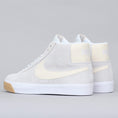 Load image into Gallery viewer, Nike SB Blazer Mid Shoes Photon Dust / Light Cream - White
