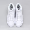 Load image into Gallery viewer, Nike SB Blazer Mid Shoes White / White - White