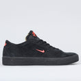 Load image into Gallery viewer, Nike SB Bruin Shoes Black / Bright Crimson - Black
