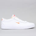 Load image into Gallery viewer, Nike SB Bruin Shoes White / Team Orange - White
