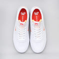 Load image into Gallery viewer, Nike SB Bruin Shoes White / Team Orange - White