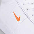 Load image into Gallery viewer, Nike SB Bruin Shoes White / Team Orange - White