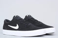 Load image into Gallery viewer, Nike SB Chron SLR Shoes Black / White