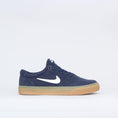Load image into Gallery viewer, Nike SB Chron Solarsoft Shoes Obsidian / White