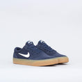 Load image into Gallery viewer, Nike SB Chron Solarsoft Shoes Obsidian / White