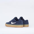 Load image into Gallery viewer, Nike SB Chron Solarsoft Shoes Obsidian / White