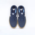 Load image into Gallery viewer, Nike SB Chron Solarsoft Shoes Obsidian / White