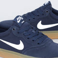 Load image into Gallery viewer, Nike SB Chron Solarsoft Shoes Obsidian / White