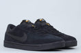 Load image into Gallery viewer, Nike SB FC Classic Shoes Black / Black - Black - Vivid Orange