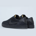 Load image into Gallery viewer, Nike SB FC Classic Shoes Black / Black - Black - Vivid Orange