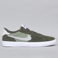Load image into Gallery viewer, Nike SB Heritage Vulc Premium Eniz Shoes Cargo Khaki / Medium Grey - Spiral Sage