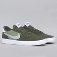 Load image into Gallery viewer, Nike SB Heritage Vulc Premium Eniz Shoes Cargo Khaki / Medium Grey - Spiral Sage
